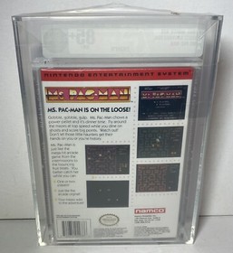 Ms. Pac-Man (Nintendo Entertainment System, 1993) NES VGA 85+