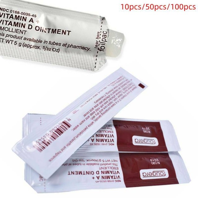 Professional Tattoo Repair Cream Vitamin A&D Ointment Anti Tattoo Scar