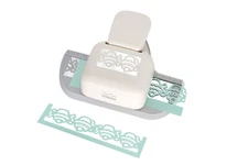 Bira Craft Cupcake Chain Deep Edger Border Craft Punch, Birthday Punch