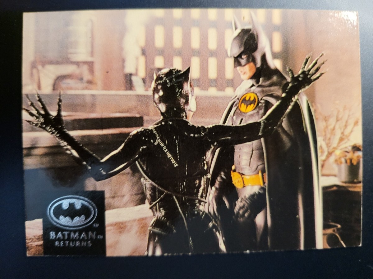 バットマン　カード　BATMAN　CARD　topps 1992 Stadium Club Batman Returns #A Preview Card Graded PSA
