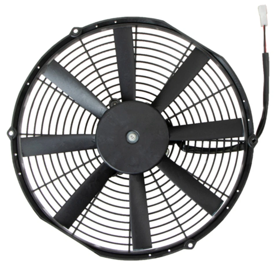 Engine Cooling Fan 4 Seasons For 1987-1993 Isuzu EVR - Изображение 2 из 4