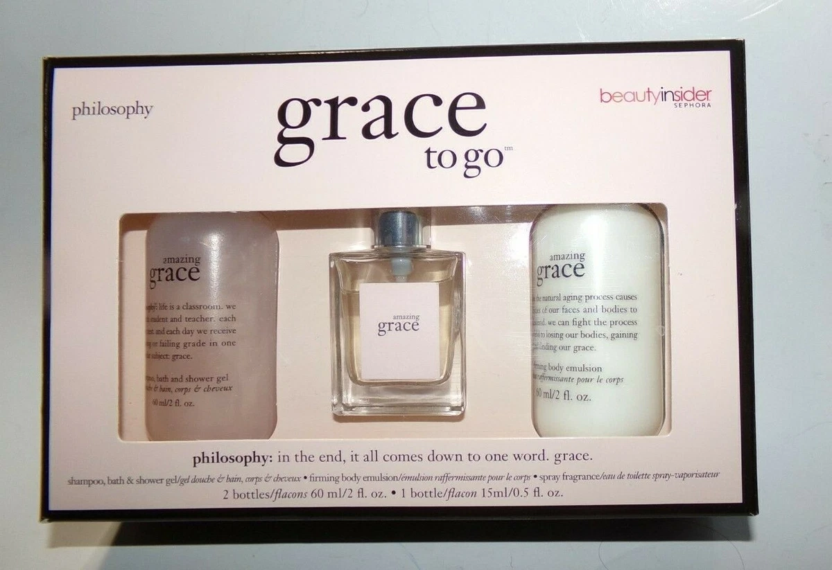 Sephora philosophy online perfume