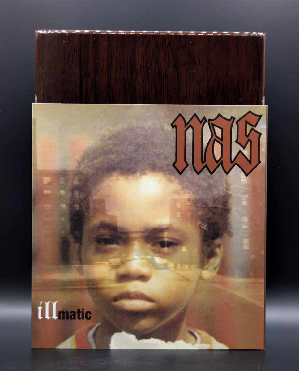 【世界2000個限定】Nas / Illmatic GOLD EDITION Nas – Illmatic GET 9006, CD Box Set, Gold Limited Edition
