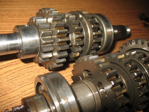 XL500R 1982 montaje de transmisión Honda XL 500 23210-435-730 - Imagen 4 de 10