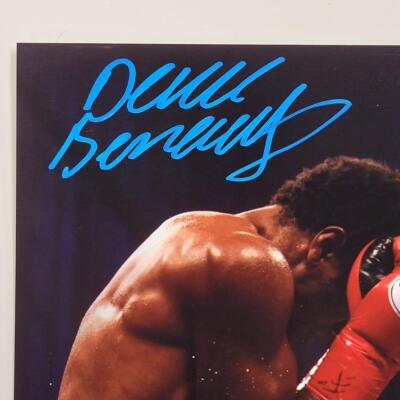 David Benavidez signed 8x10 photo #4 Boxing Autograph ~ Beckett
