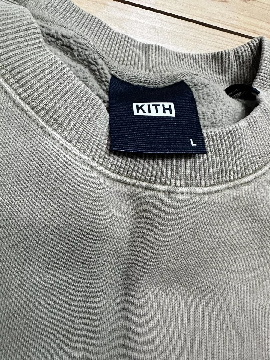 KITH CYBER MONDAY CREWNECK MISSION COLORWAY LARGE BOX LOGO 2022