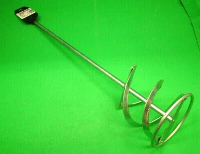 KREATOR Mixing Paddle Mixer 115x500mm SDS PLUS Mortar Plaster, Render Whisk Heavy Duty