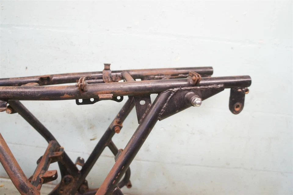 1972 Kawasaki H1500 H-1 H1 500 KH500 KH H1B Triple H2 *2420 FRAME  - Imagem 2 de 4