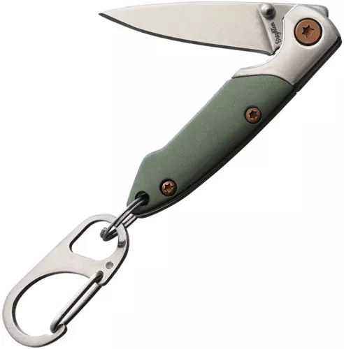 Brighten Blades Not So Heavy Metal Linerlock Folding Stainless Pocket Knife 136