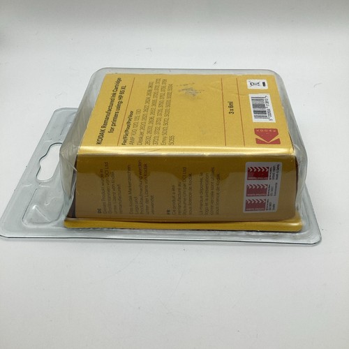 Kodak Replacement HP 65XL Color Ink Cartridge NIB - Picture 6 of 6
