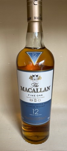 Macallan Fine Oak 12 years old, Abfüllung von 2008, incl. Krawatte Barutti - Bild 5 von 5