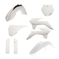 Acerbis Set Motorradverkleidungen Plastics Weiß KTM SX 85 2013 2014 2015 2016