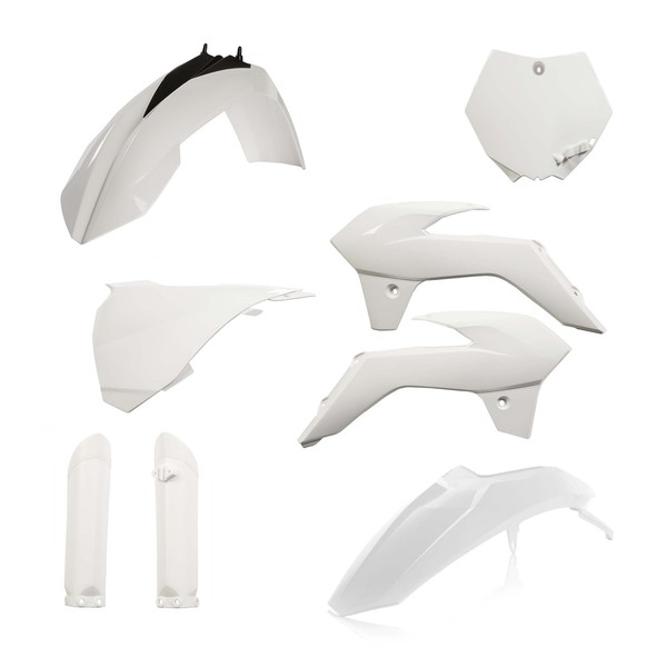 Acerbis Set Motorradverkleidungen Plastics Weiß KTM SX 85 2013 2014 2015 2016-image