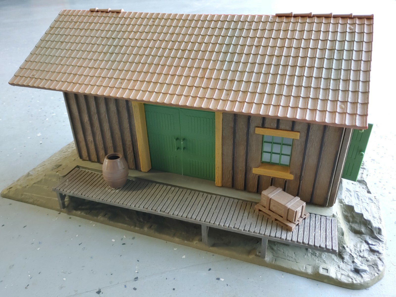 pola g scale building kits
