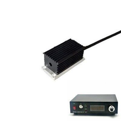 637nm 100mW Semiconductor Laser + TTL Analog +TEC + Adjustable Power Supply