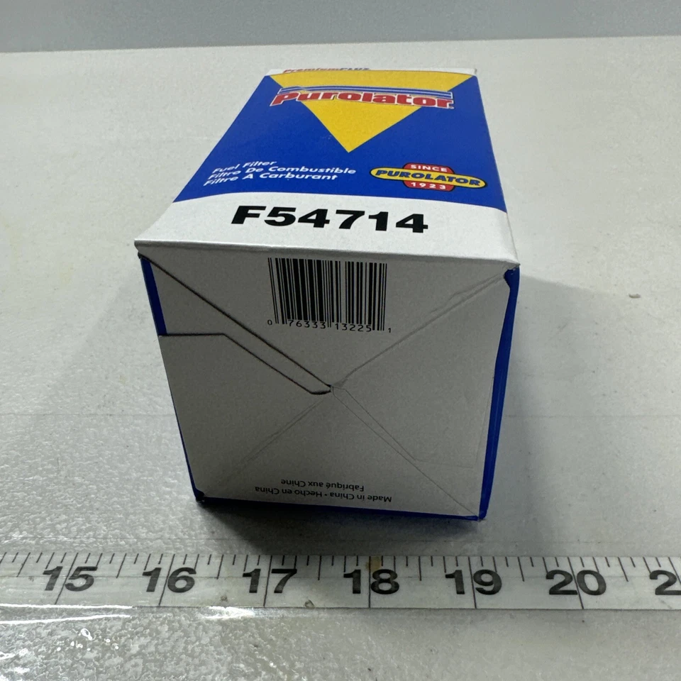 Filtro de combustible Purolator F54714 caja de 12 Foto 2 de 4