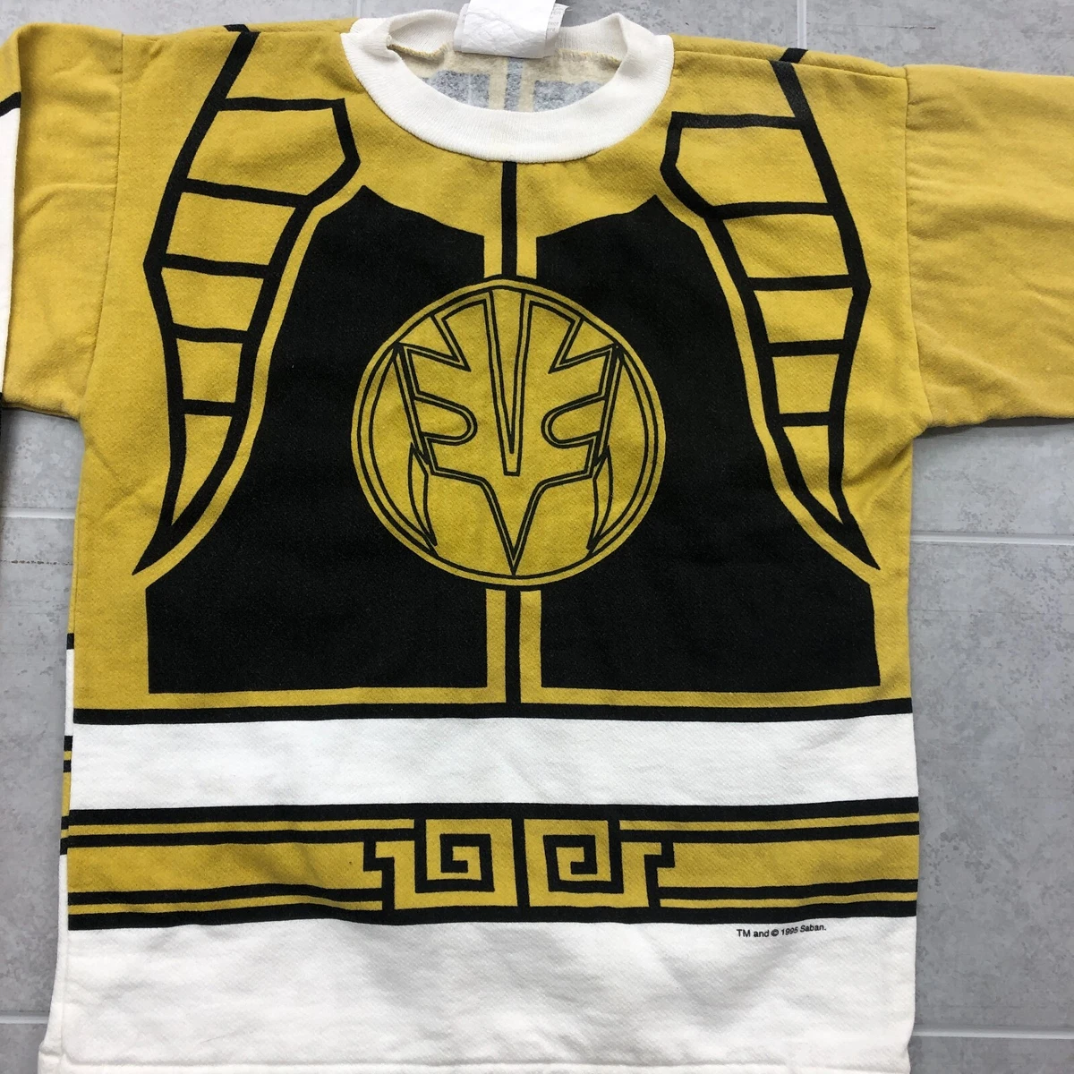 White sales ranger shirt