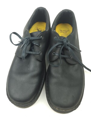 Doc Dr Marten\'s Hazeldon Oxford Classic Pebbled Black Leather Men\'s US Size 9 Men main image 4