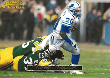 1996 Barry Sanders Pinnacle Action Packed #51 (NM/MINT) HOF