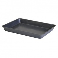 Bratform Auflaufform 37,5 X 25 X 5,5 Cm Ofenblech BräTer Vierkant Auflauf Braten