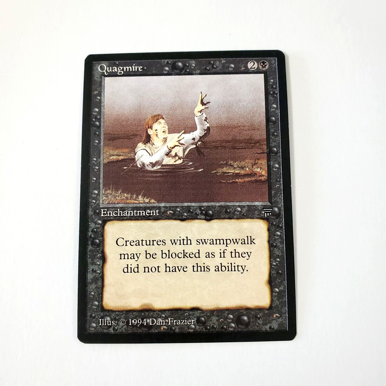 Legends MTG Quagmire  Magic uncommon