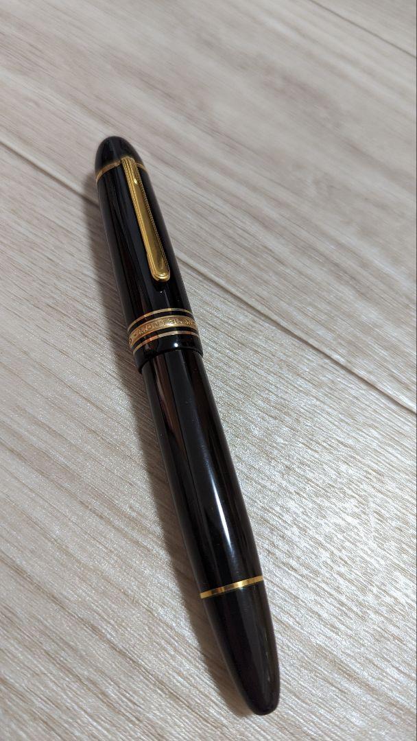 筆記具 montblanc 149 Montblanc Meisterstuck Fountain Pen - 149 The Origin Black