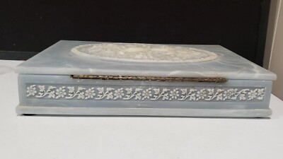 レア　INCOLAY  STONE  インコレイストーン ⭐ジュエリーBOX⭐【インコレイストーン】 専用 INCOLAY STONE インコ