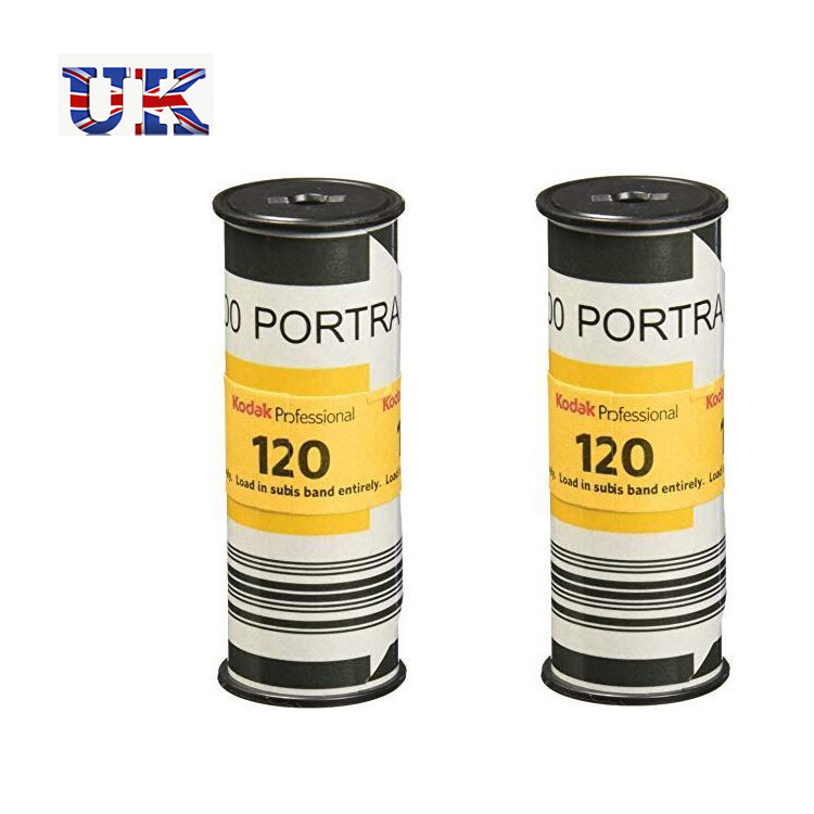 Kodak Portra 400 Medium Format Film 120 Colour Negative Films C41