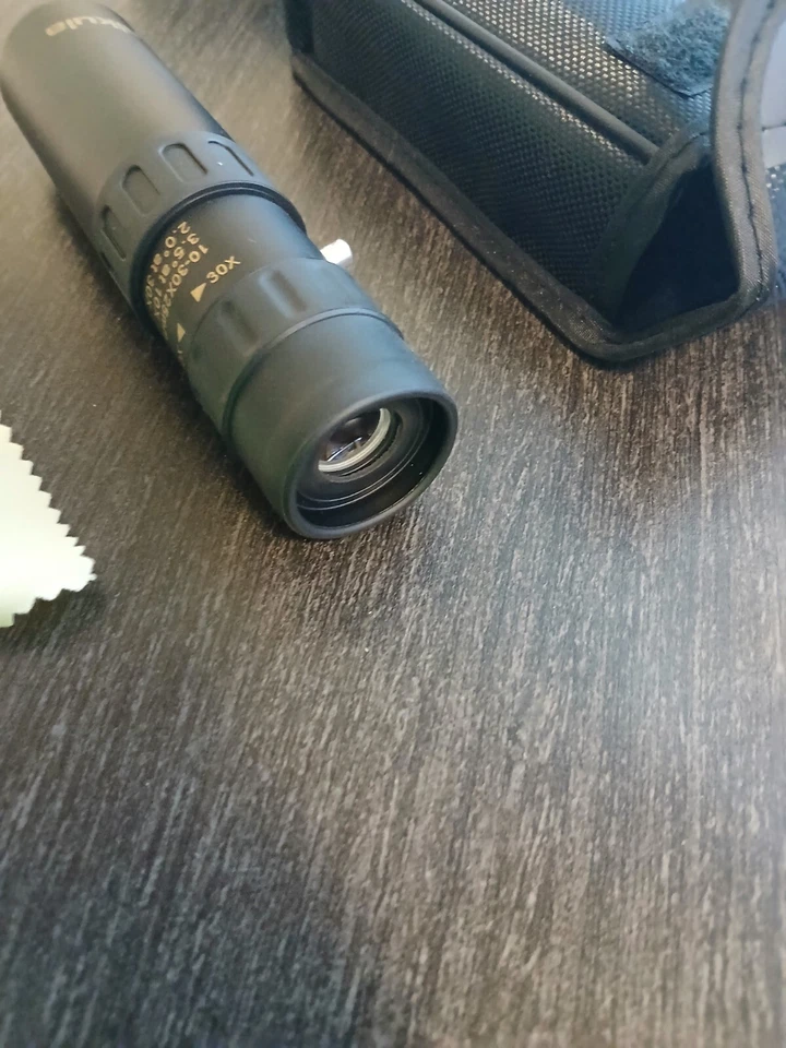 Monocular Telescope Black Hunting Optical Prism Scope Binoculars Nikula 30xZoom - Image 2 of 4