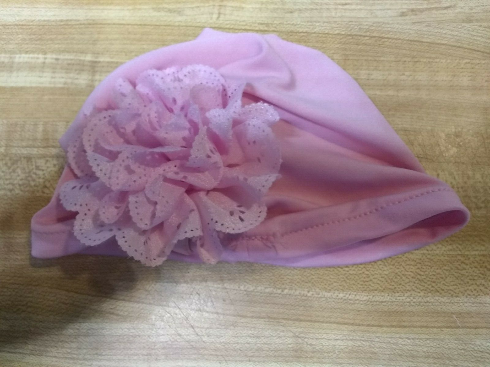 PONY Cappello culla tulle rosa misto poliestere bambina taglia 0 12 mesi senza marchio
