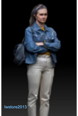 Figurines Miniatures Pour Voitures Maquettes - Échelles 1/64 1/87 1/43 1/18 1/24 - Neuf