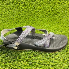 Chaco Z2 Yampa Womens Size 9 Black Beach Walking Outdoor Sport Hiking Sandals