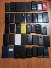 Lot of 40 Hybrid model LG /HTC /BLU and other  for parts