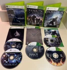 Halo 3 ODST, Halo Reach & Halo 4, Xbox 360 / One Xbox Series, 3 Games Lot, READ