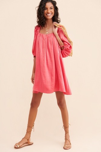 Free People Mara Mini Dress Size L $200 