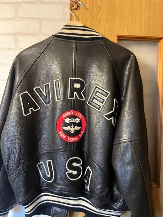 Avirex classic leather jackets sale