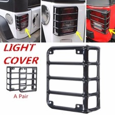 Tail Light Guards Cover Rear Lamps Trim Cover For 2007-2018 Jeep Wrangler Jk Hm Tail Light Guards Cover Rear Lamps Trim Cover For 2007-2018 Jeep Wrangler Jk Hm