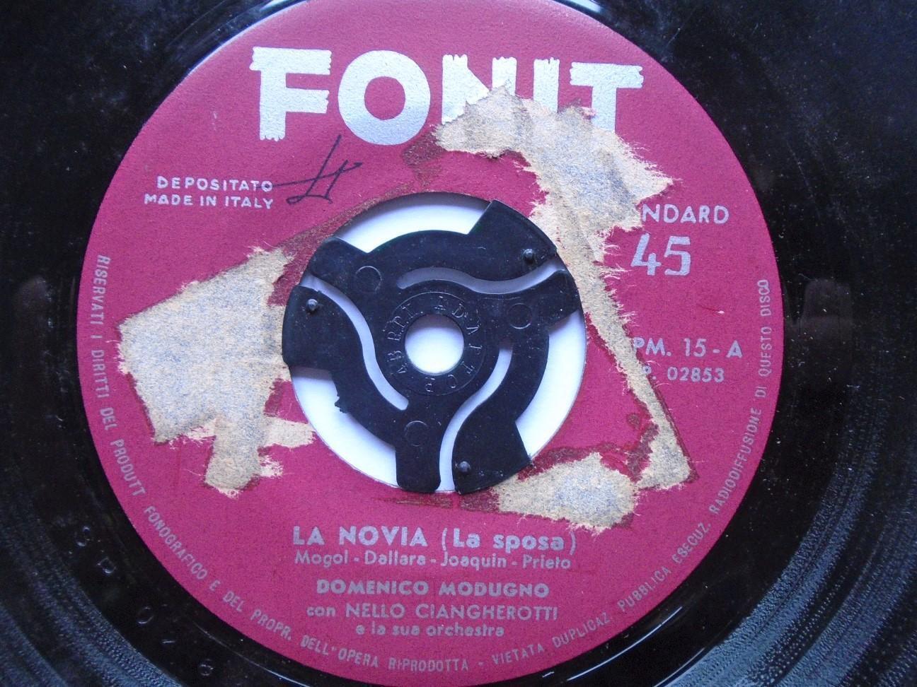 Domenico Modugno La Novia 7