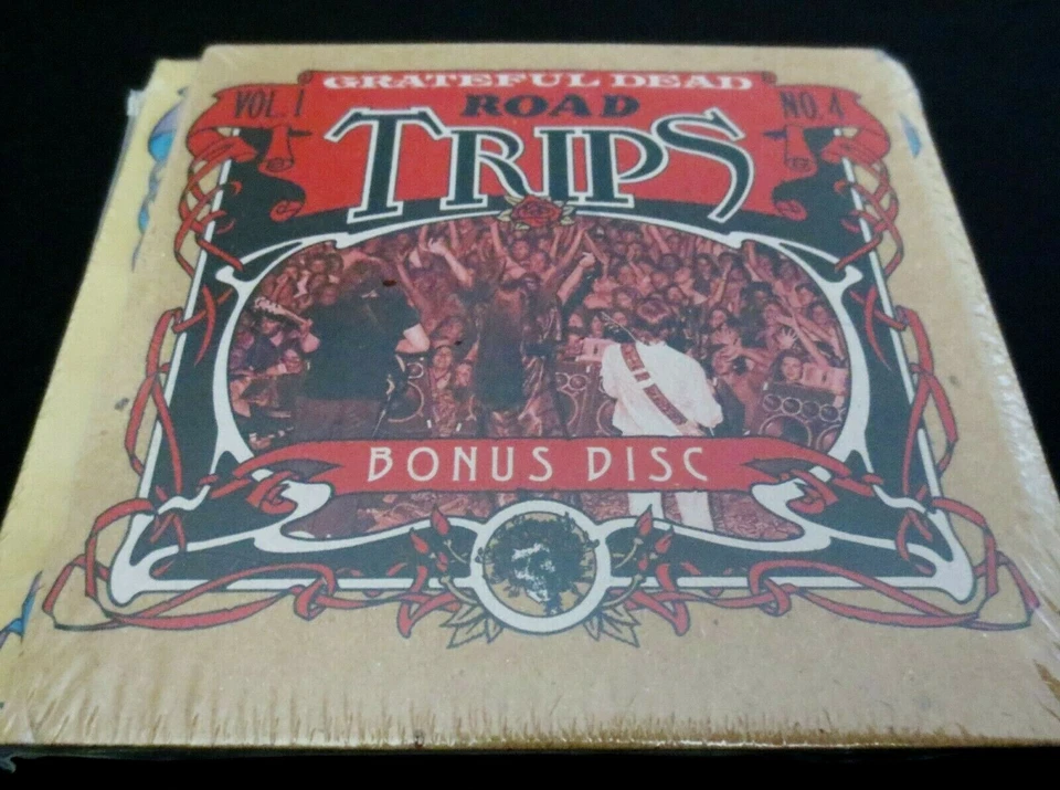 Grateful Dead Road Trips Vol. 1 No. 4 From Egypt With Love Bonus Disc CD 3CD New Foto 3 de 4