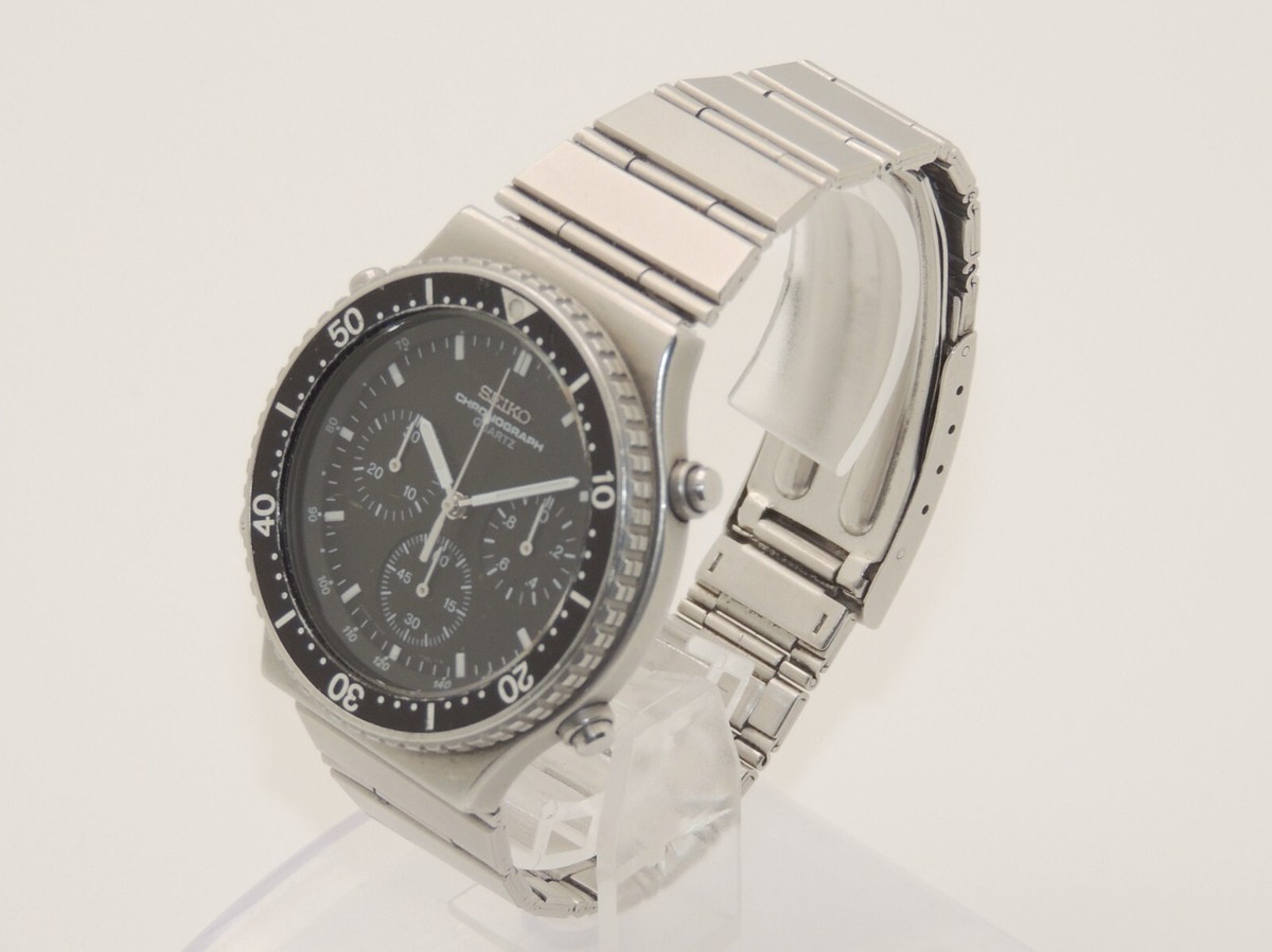 SEIKO スピードマスター クロノグラフ 7A28-7040 セイコー スピードマスター 7A28-7040 1/10秒計測 クロノグラフ