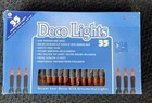 Halloween Lights Orange 35 Count - Mini Indoor - 12 Feet length