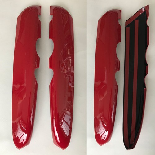 MITTELKONSOLE SEITENTEILE ROT passt für MINI COOPER R55 CLUBMAN R56 R57 R58 R59 - Bild 2 von 2