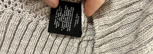 Dj Tuju Girls Winter Grey Cardigan 10 Comfy Warm Soft Elegant Knited Long Sleeve - Picture 4 of 4