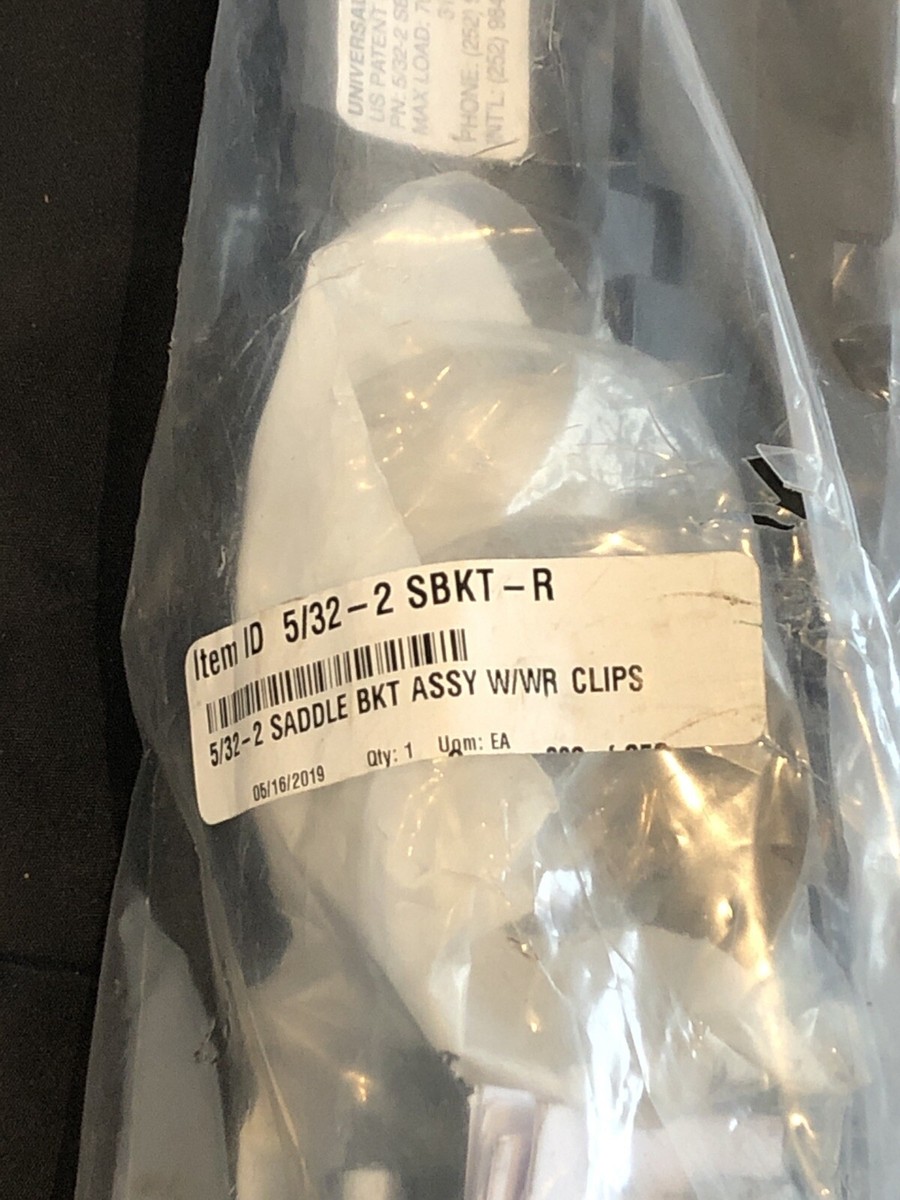 『d』 Universal Hanger Max Load 700 lbs 5/32 Saddle Bracket Assembly W