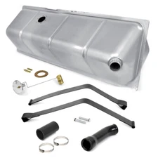 Under-Cab Fuel Tank KIT 17G, Sender, Straps, Filler, Hose 53-55 F-350 Truck