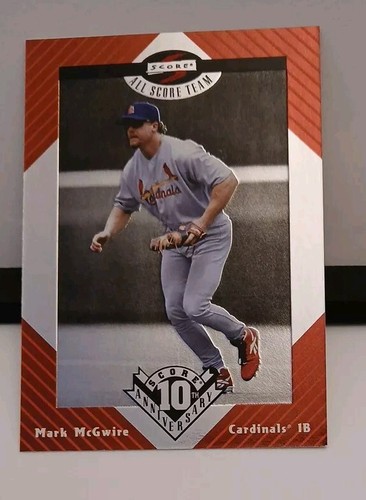 1998 Mark McGwire #4
