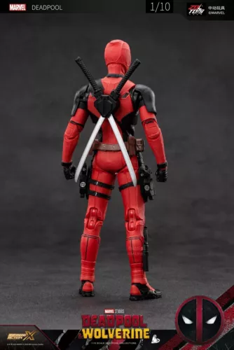 Neu ZD Toy Deadpool & Wolverine Actionfigur Spielzeug Modellsammlung 1:10 - Bild 17 von 23