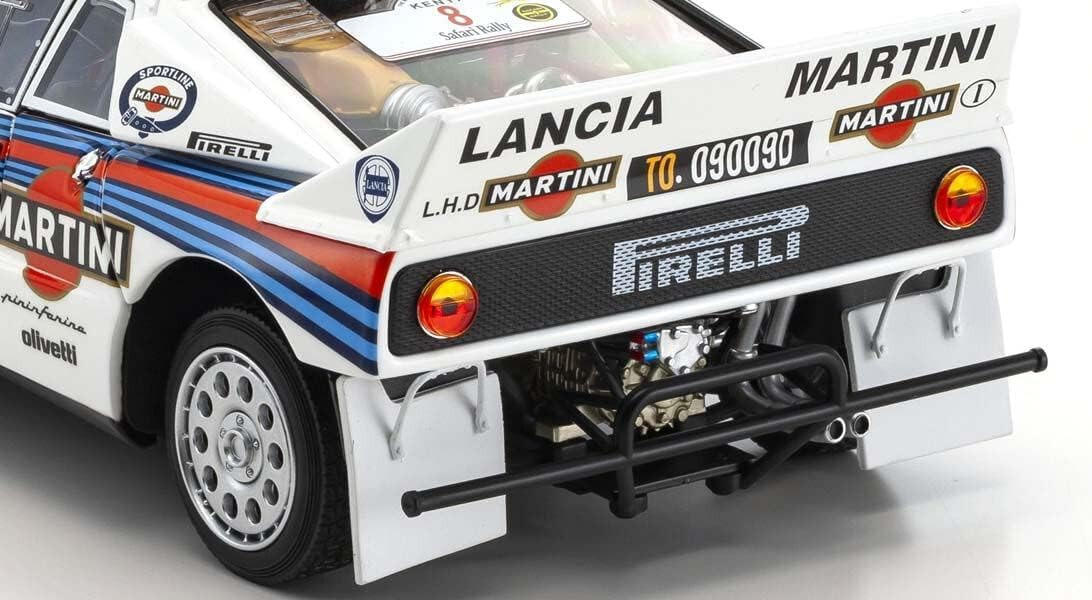 Kyosho 1/18 Lancia Rally 037 1985 Safari #8 KS08306J | eBay