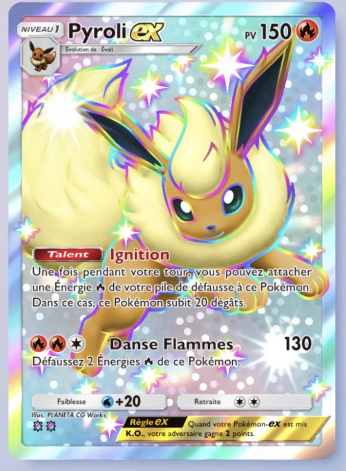 Pokemon TCG POCKET Pyroli Ex Shiny ⭐️⭐️ - Photo 1/1