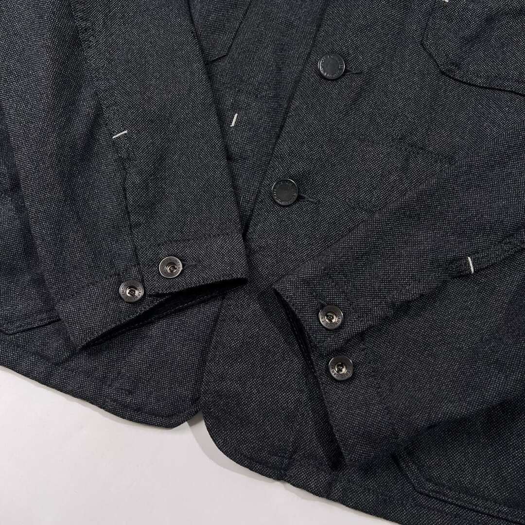 Engineered Garments Work Coverall Jacket S Charco… - image 3